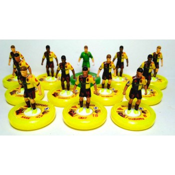 Subbuteo Andrew Table Soccer Watford 2019-20 on WSB Professional Bases